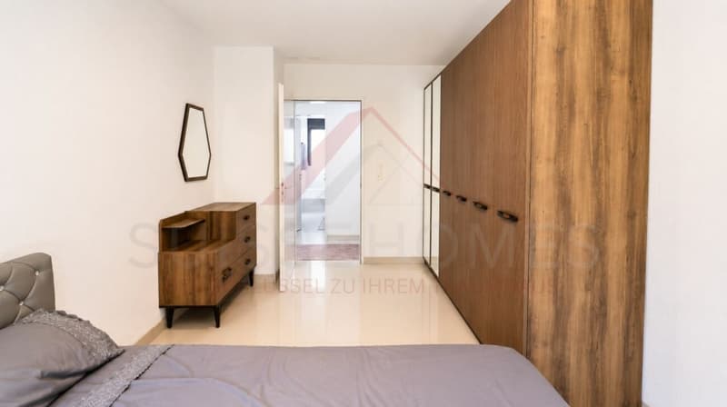 150 m² d'espace habitable | Appartement de 4,5 pièces lumineux avec 2 balcons et ascenseur (13)