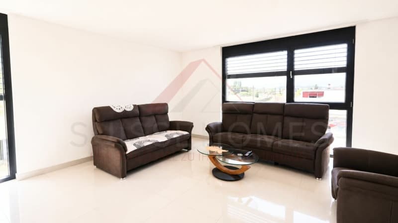 150 m² d'espace habitable | Appartement de 4,5 pièces lumineux avec 2 balcons et ascenseur (4)