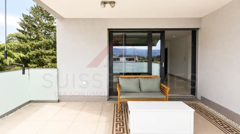 150 m² d'espace habitable | Appartement de 4,5 pièces lumineux avec 2 balcons et ascenseur (7)