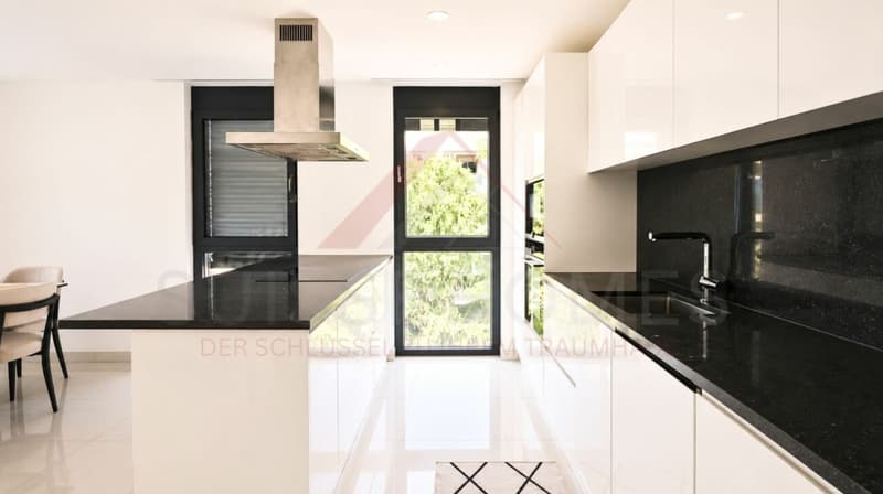 150 m² d'espace habitable | Appartement de 4,5 pièces lumineux avec 2 balcons et ascenseur (9)