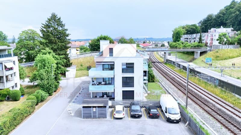 150 m² d'espace habitable | Appartement de 4,5 pièces lumineux avec 2 balcons et ascenseur (2)