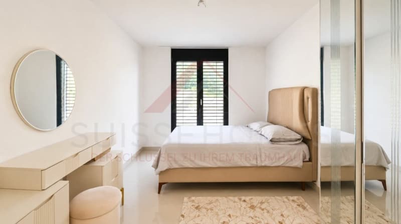 150 m² d'espace habitable | Appartement de 4,5 pièces lumineux avec 2 balcons et ascenseur (16)