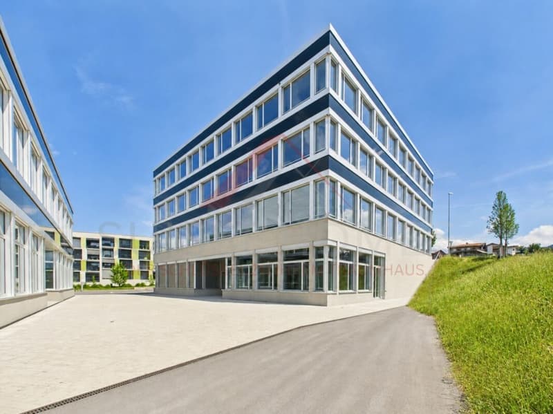 Commercial space with a future - 160 m² in a modern new building in Buchrain (1)