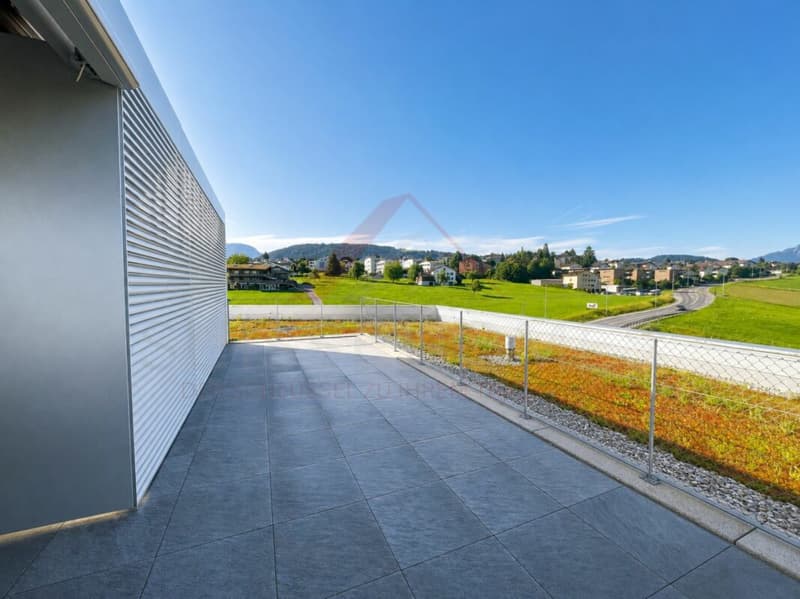 Commercial space with a future - 160 m² in a modern new building in Buchrain (6)