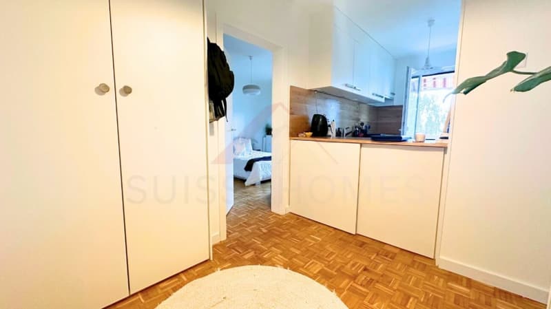 Rare à Fribourg - Appartement moderne entièrement rénové avec parking (10)