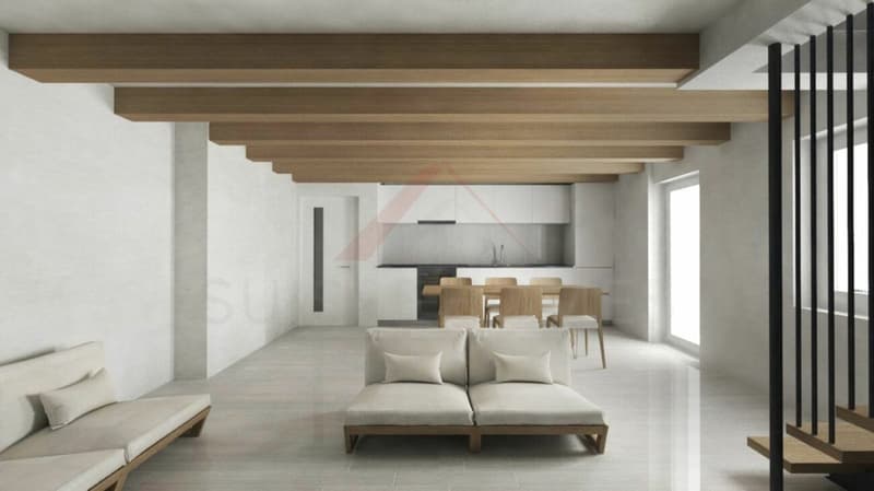 Maison multifamiliale avec 3 appartements rénovés et beau potentiel locatif à Courrendlin (2)