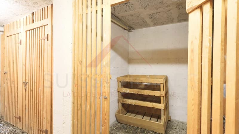 Marly - 3.5-Zimmer-Wohnung renoviert mit sonnigem Balkon und grüner Aussicht (23)