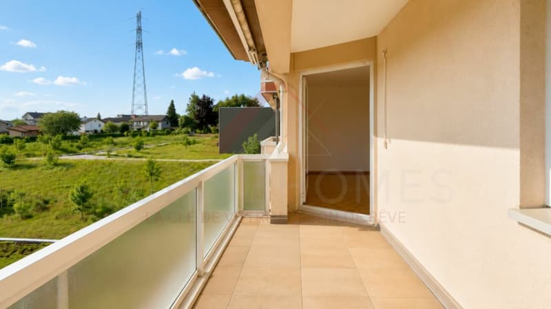 Marly - 3.5-Zimmer-Wohnung renoviert mit sonnigem Balkon und grüner Aussicht (11)