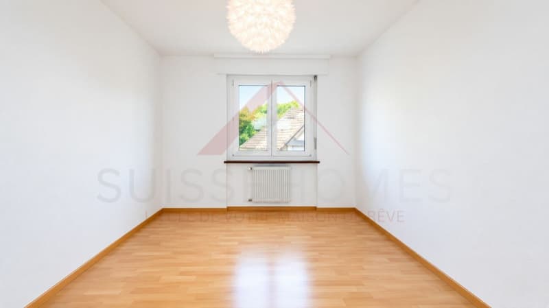 Marly - 3.5-Zimmer-Wohnung renoviert mit sonnigem Balkon und grüner Aussicht (17)
