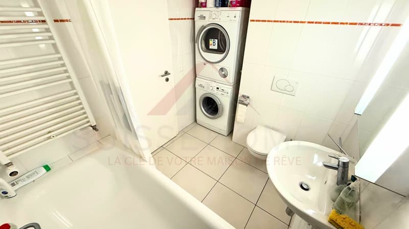 Aigle - Charming 2.5 rooms bright close to all amenities (9)