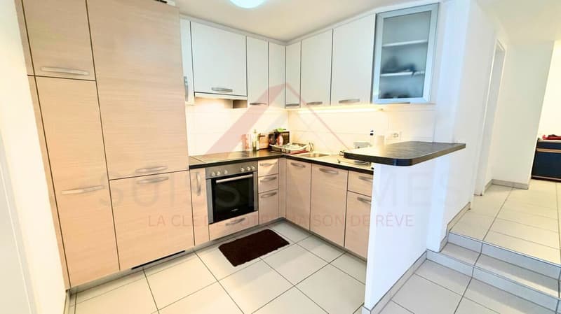 Aigle - Charming 2.5 rooms bright close to all amenities (5)