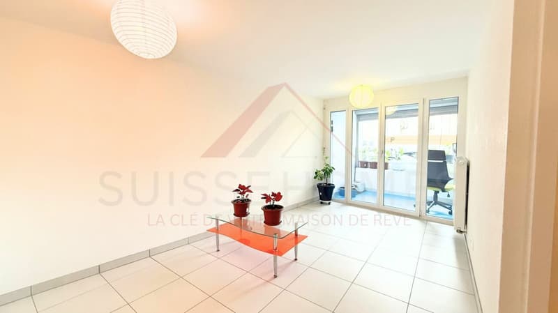 Aigle - Charming 2.5 rooms bright close to all amenities (2)