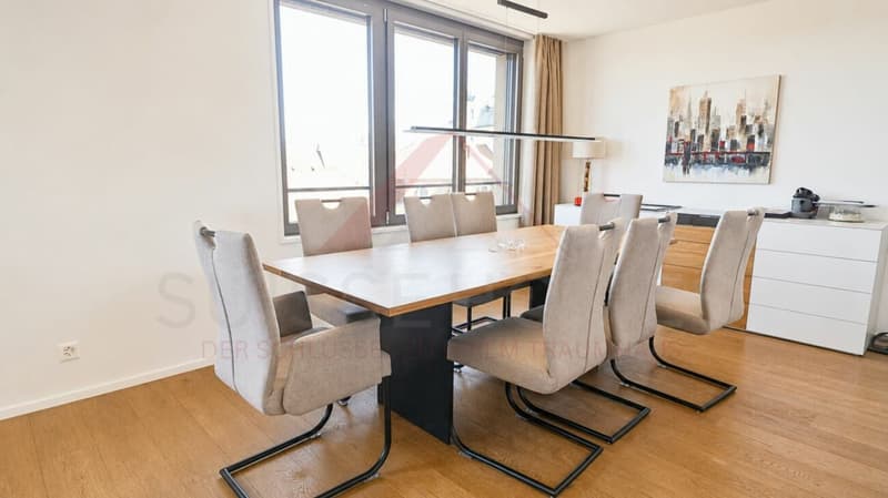Exklusive 5.5 Zimmer Maisonette mit Designküche, Loggia und Minergie Standard (6)