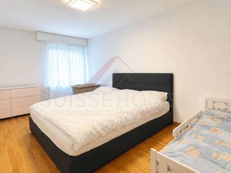 Living above the roofs of Burgdorf - Bright 3.5 room apartment with a view (9)