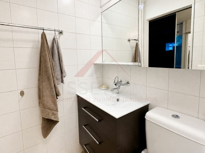 Living above the roofs of Burgdorf - Bright 3.5 room apartment with a view (11)