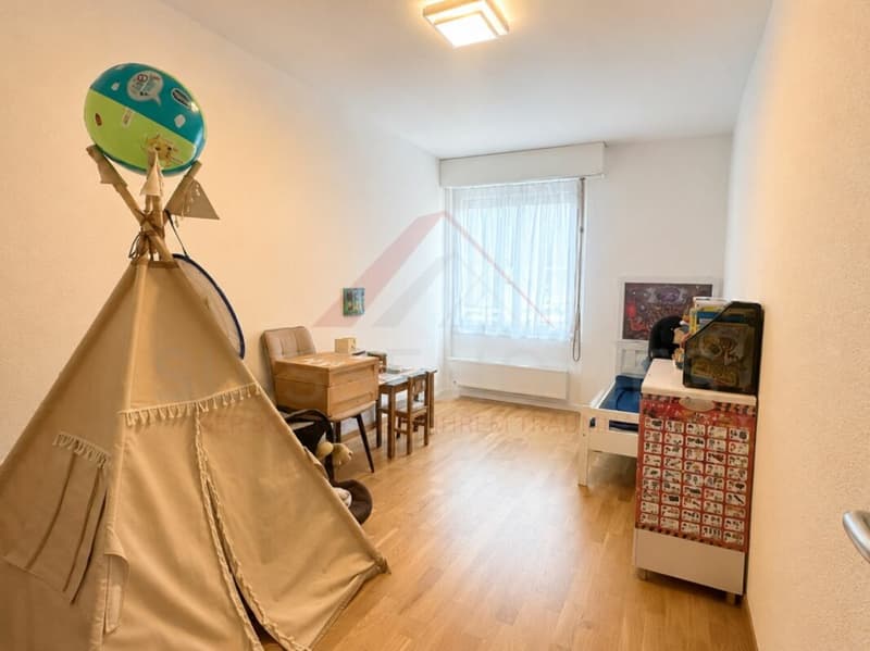 Living above the roofs of Burgdorf - Bright 3.5 room apartment with a view (10)