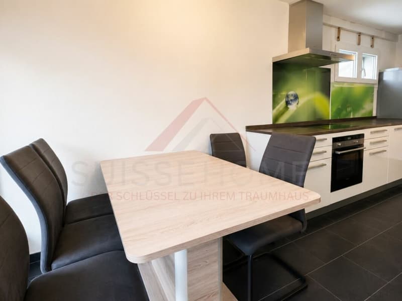 Living above the roofs of Burgdorf - Bright 3.5 room apartment with a view (5)