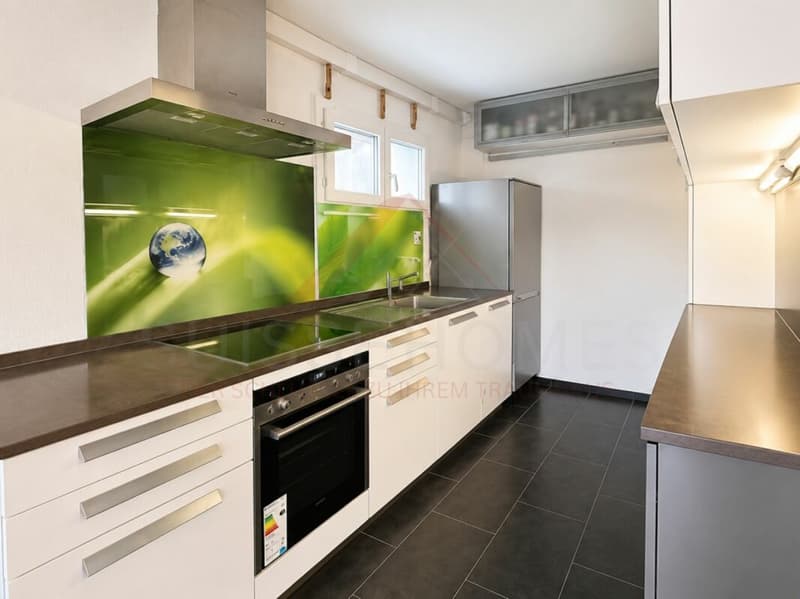 Living above the roofs of Burgdorf - Bright 3.5 room apartment with a view (6)