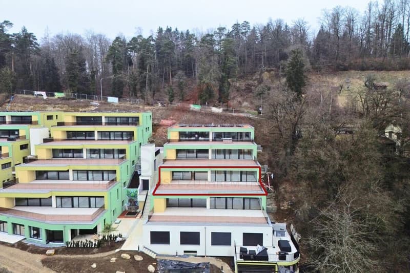 Erstbezug in Umiken (Brugg AG) - Terrassenhaus mit Resort-Feeling (26)