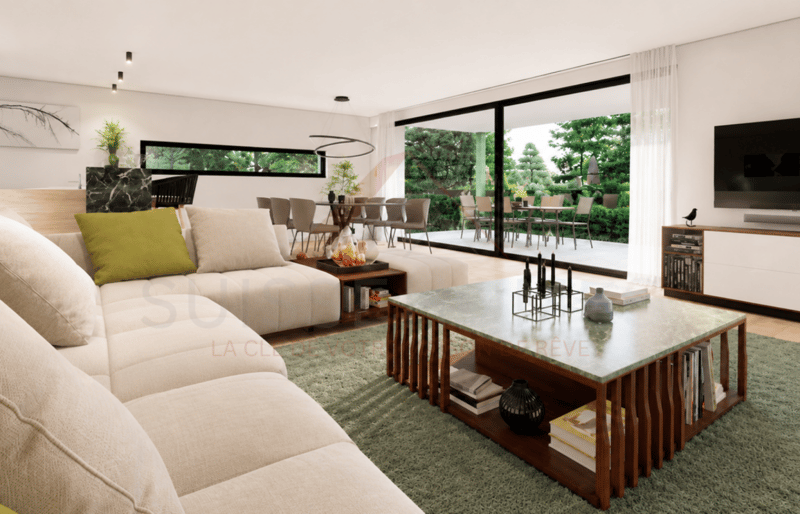 Magnifique appartement neuf de 4.5 pièces avec grand balcon plein sud à Farvagny-le-Grand (5)