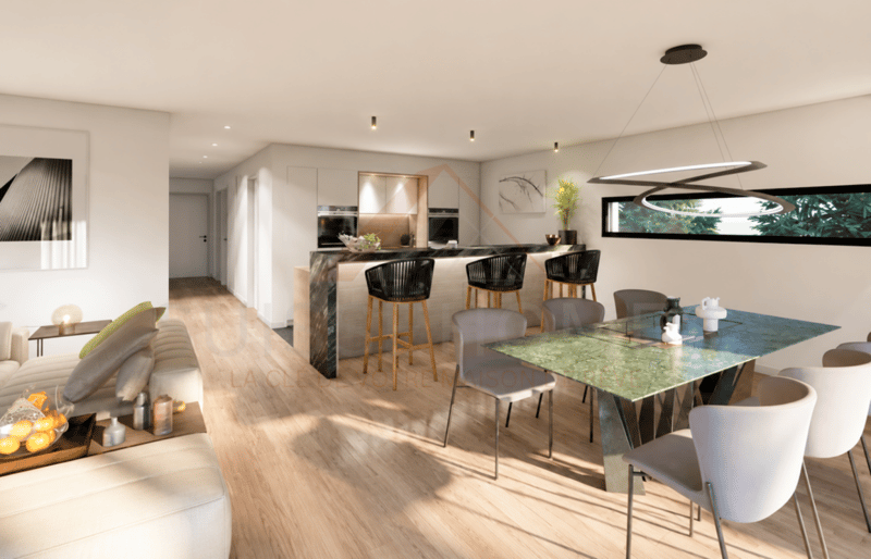 Schönes neues 4.5-Zimmer-Appartement unter dem Dach mit großem Südbalkon in Farvagny-le-Grand (5)