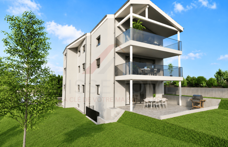 Schönes neues 4.5-Zimmer-Appartement unter dem Dach mit großem Südbalkon in Farvagny-le-Grand (1)