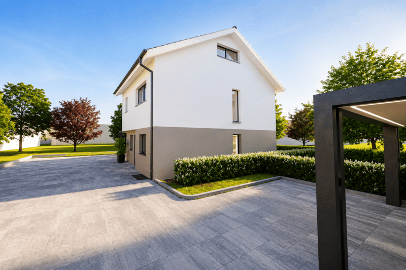 Maison individuelle moderne avec des finitions de qualité (2)