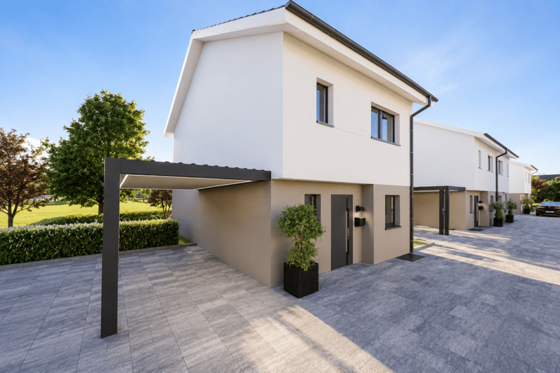 Maison individuelle moderne avec des finitions de qualité (1)