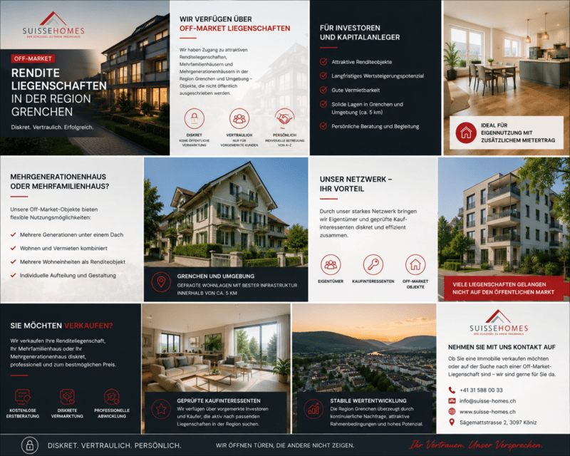 Bien locatif off-market dans la région de Grenchen recherché ou disponible (2)