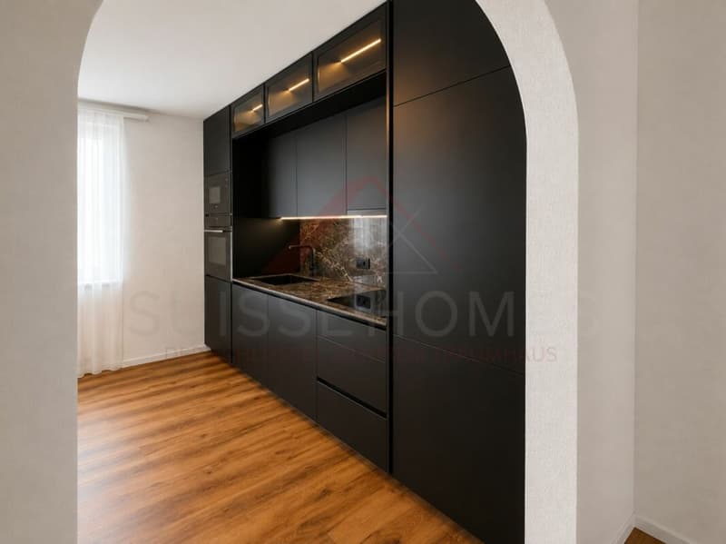 Charmante 3.5-Zimmer-Wohnung mit Balkon - gepflegtes Wohnen in ruhiger und sonniger Umgebung (8)