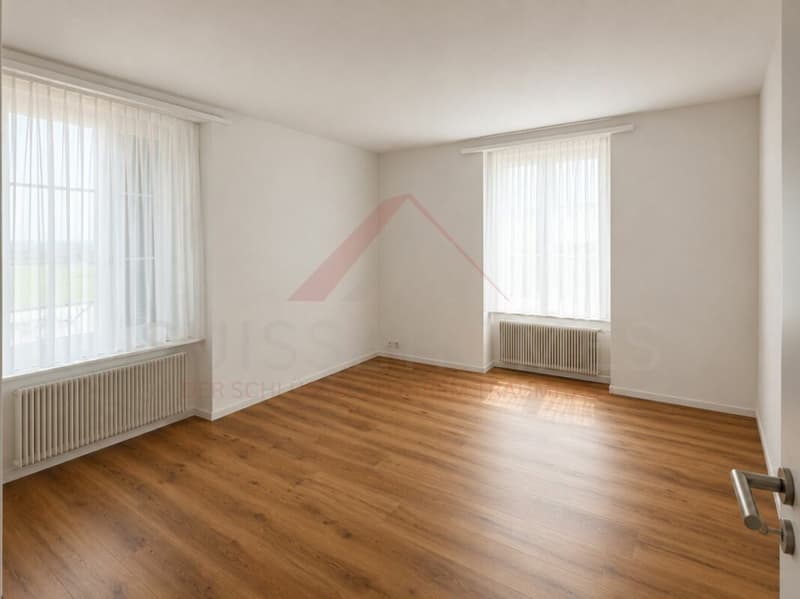 Charmante 3.5-Zimmer-Wohnung mit Balkon - gepflegtes Wohnen in ruhiger und sonniger Umgebung (2)