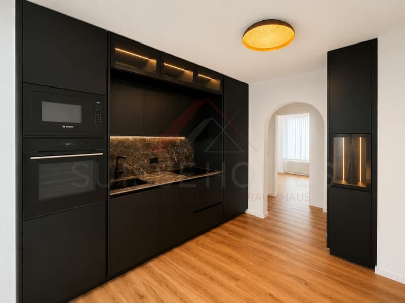 Charmante 3.5-Zimmer-Wohnung mit Balkon - gepflegtes Wohnen in ruhiger und sonniger Umgebung (5)
