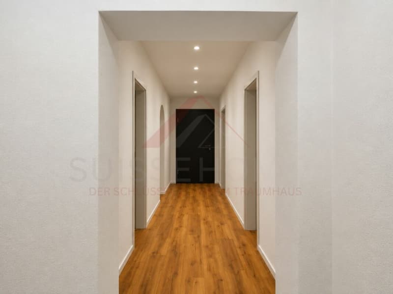 Charmante 3.5-Zimmer-Wohnung mit Balkon - gepflegtes Wohnen in ruhiger und sonniger Umgebung (1)
