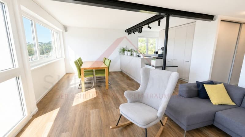 5.5 Zimmer Wohnkomfort nahe Bern - ruhig, modern und sofort verfügbar (6)