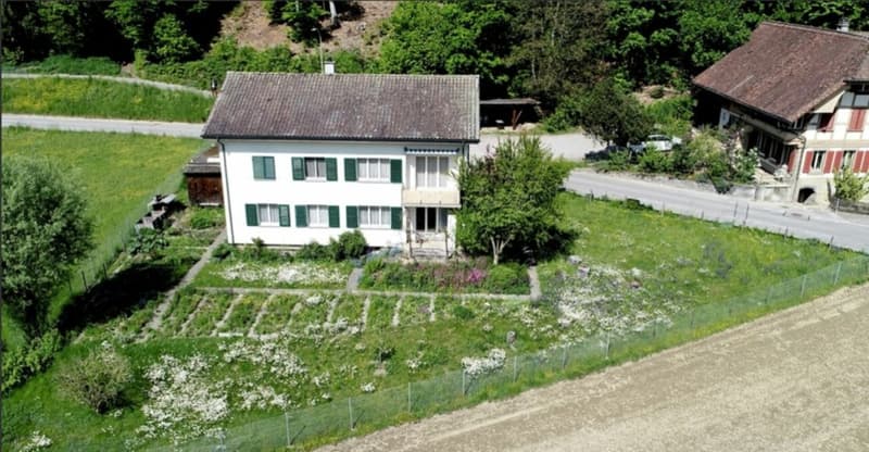 Charming 3.5-room apartment - stylishly renovated and with balcony in a quiet location (1)