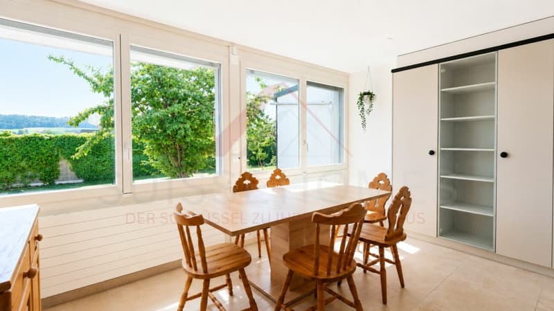 Your new home in Hindelbank - Well-maintained 5.5-room row house (3)