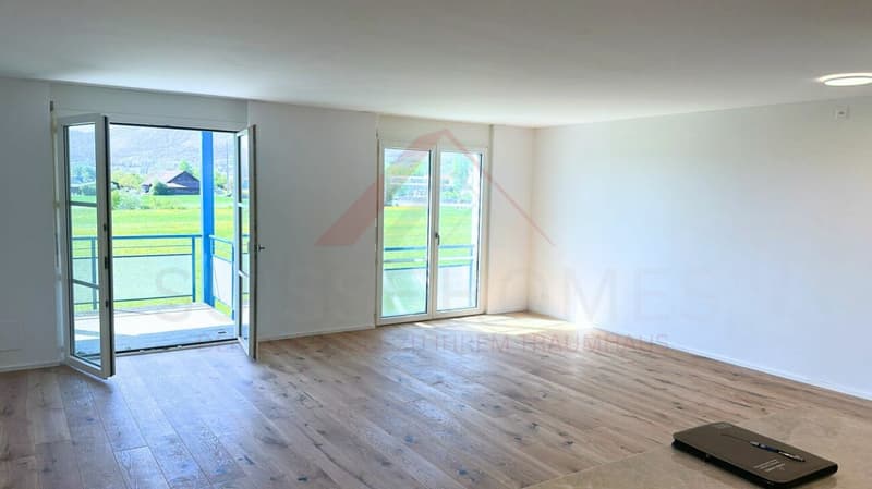 Appartamento di 3,5 locali elegantemente ristrutturato con balcone sulla periferia verde di Solothurn (2)