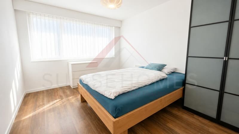 5,5 locali di comfort abitativo vicino a Berna - quieto, moderno e disponibile immediatamente (11)