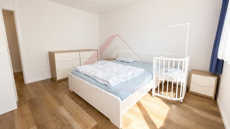 5,5 locali di comfort abitativo vicino a Berna - quieto, moderno e disponibile immediatamente (10)