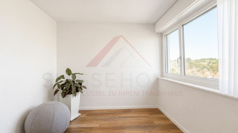 5,5 locali di comfort abitativo vicino a Berna - quieto, moderno e disponibile immediatamente (13)