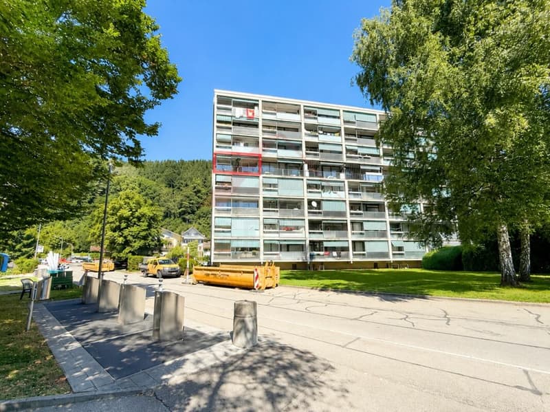 Attraktive Renditeliegenschaft - Vermietete 3.5 Zimmer Wohnung in Burgdorf (2)