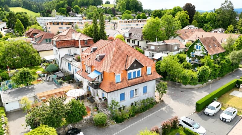Vivere moderno nella migliore posizione di Burgdorf (1)