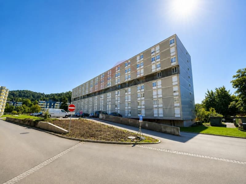 Vivere sopra i tetti di Burgdorf - Appartamento di 3,5 locali luminoso con vista (2)