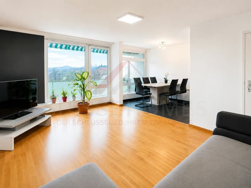 Vivere sopra i tetti di Burgdorf - Appartamento di 3,5 locali luminoso con vista (4)