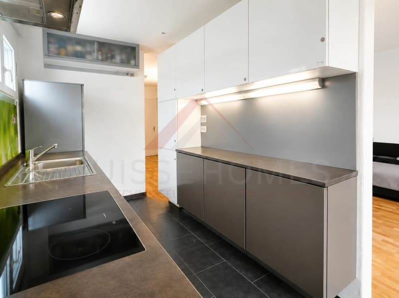 Vivere sopra i tetti di Burgdorf - Appartamento di 3,5 locali luminoso con vista (7)