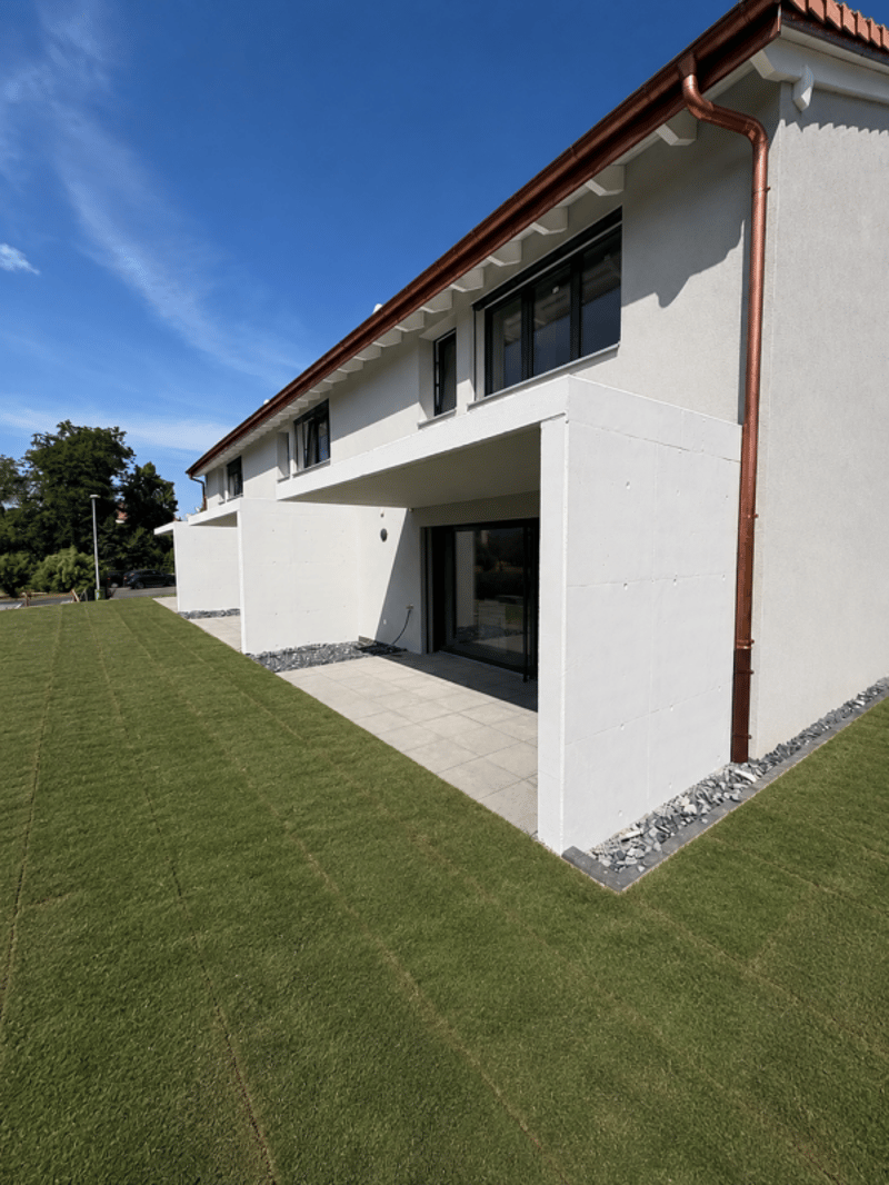 Villa A - Villa mitoyenne d'angle Minergie avec jardin privatif (12)