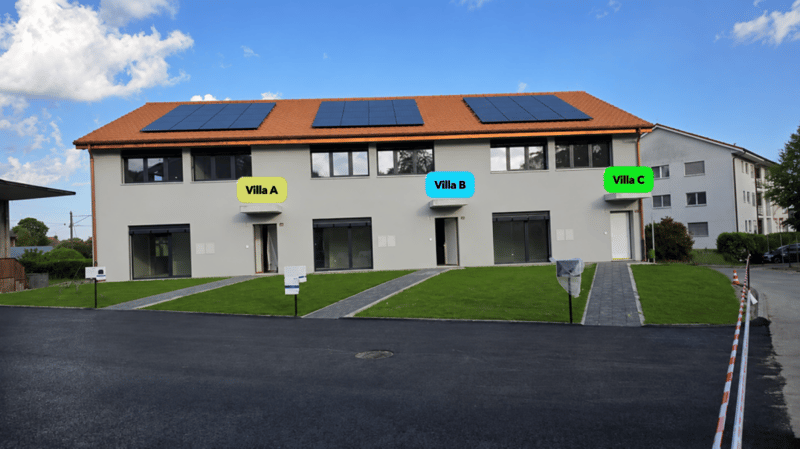 Villa A - Villa mitoyenne d'angle Minergie avec jardin privatif (13)