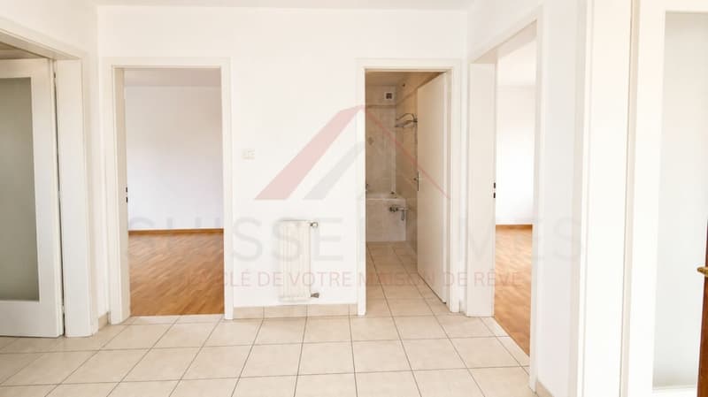 Marly - Appartement 3.5 pièces rénové avec balcon ensoleillé et vue verdoyante (7)