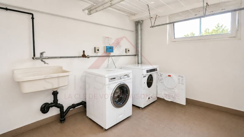 Marly - Appartement 3.5 pièces rénové avec balcon ensoleillé et vue verdoyante (19)