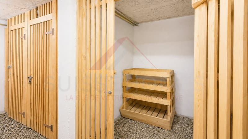 Marly - Appartement 3.5 pièces rénové avec balcon ensoleillé et vue verdoyante (23)